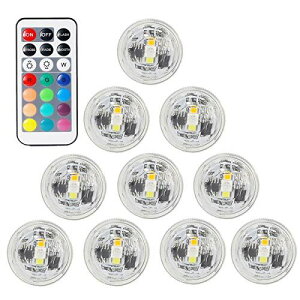 BigFox LEDLhCg Rt h ԕrCg ^[\NCg S13Fɐؑ dr NX}X/EFfBO/p[eB[/aɍœK (10Cg +1R)