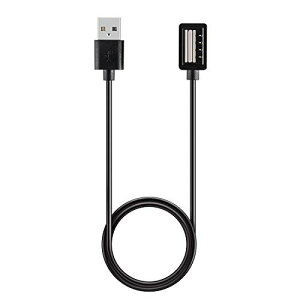 Turnwin Charger Compatible with Suunto 9ASuunto Spartan Ultra/SportASuunto D5ASuunto EON Core [dP[uA_v^[USB[dR[hɑΉ (x1)