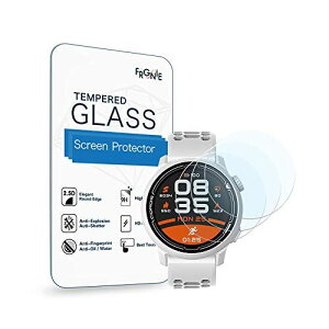 (3) Frgnie Compatible with COROS PACE 2 rv XN[یtB, 9H  KX یtB Ή2020 COROS PACE 2 Smartwatch