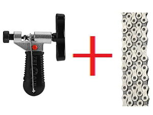 FSC�ϑ����]�ԗp�`�F�[���A9���A18���A27���ʗp�A116L �^�ԁFF90 �`�F�[���C���c�[��+�O�V���o�[���u���E��