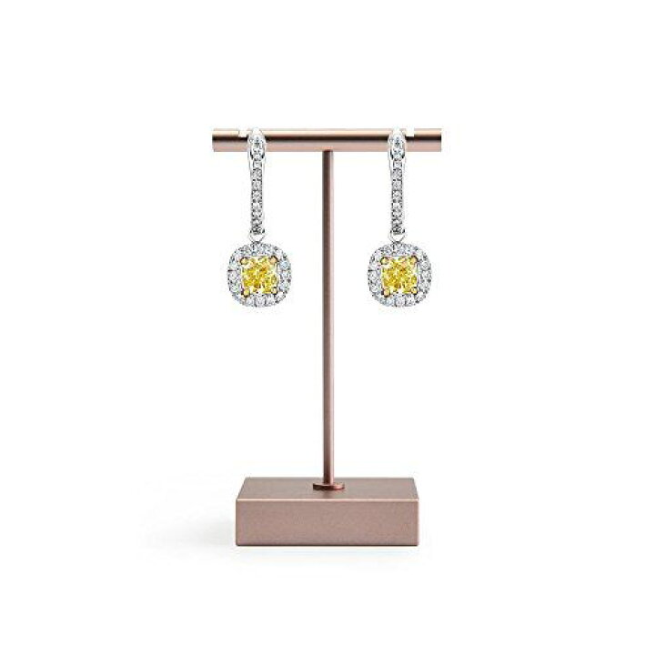 楽天市場 Oirlv イヤリングスタンド ピアススタンド ジュエリースタンド ジュエリー展示 収納 合金 ローズゴールド T M Bストア