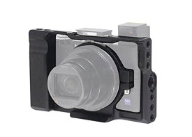 対応 SONY ソニー RX100M6 RX100 VI カメラ 専用 ケージ 超拡張性 Arri規格のネジ穴がある Arca規格プレートがあり DSLR 装備 拡張カメラケージ 軽量 取付便利 耐久性 耐腐食性 (RX100M6)
