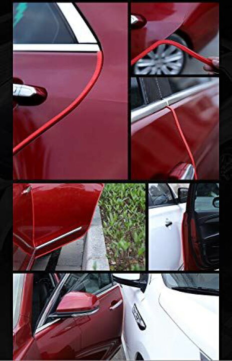 楽天市場 Takelablaze 車用 モール ドアガード 10m テープ不要 U型 ドアエッジプロテクター 傷防止 着脱簡単 防塵 衝撃 キズ防止 黒 T M Bストア
