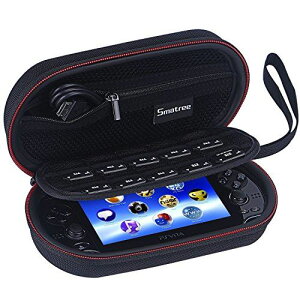Smatree PS Vita(PS1000) , PS Vita 2000�APSP3000�ƃA�N�Z�T���[�p ���s��z�[���X�g���[�W�P�[�X P100 (7.8x 4.4x 2.4 �C���`)