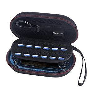 [P] Smatree PS Vita2000/1000/ PSP 3000 P[X یJo[ VitaANZT[ [P[X sz[Xg[WP[X P100L