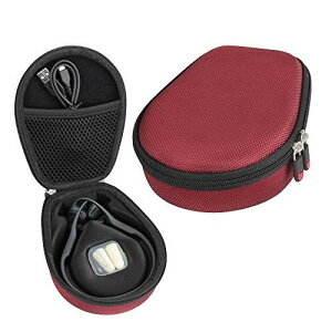 AfterShokz TREKZ AIR ���`�����C�����X�w�b�h�z�� ��p�ی엷�s���[�L�������O�P�[�X-Hermitshell (���b�h)