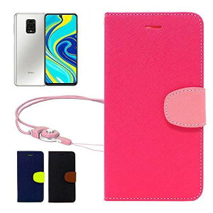 VYJEB(shizukawill) Xiaomi Redmi Note 9S 蒠^ P[X Jo[ 2WAY^b`EXgbvt J[h[ VI~ bh~[ m[giC GX redminote9s Jo[ sN×Xgx[