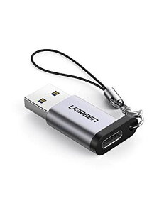 UGREEN USB ϊA_v^ USB 3.0 to Type C 3.1 ϊRlN^ IX[X }[d Quick Charge3.0 f[^` ^ y ϋv Xgbvt