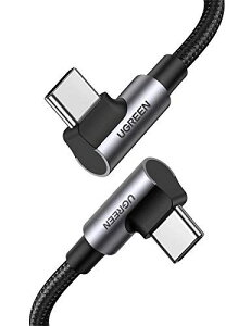 UGREEN L USB CP[uyPD 100W/5A}[d 2MziC҂ usb-c ^Cvc P[uMacBook Pro/AirAHuawei MatebookAiPad Pro 2020AChromebookAPixel 4 XLA Galaxy S20 S10 Note 10AȂǑΉ
