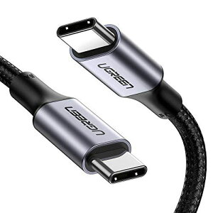 UGREEN USB Type CP[uPDΉ100W/5A }[dUSB C to USB C fh~ MacBook ProAiPadAHuawei MatebookAiPad Pro 2018AXperiaAGalaxyType-c@Ή1M