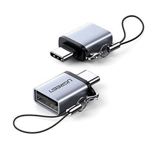 UGREEN USB C to USB 3.0 ϊA_v^ Thunderbolt 3 OTGΉ5Gbps f[^] iPad Pro2020,MacBook,Samsung Note10 S20 S10 S9 A70 A50,Huawei P30,Redmi Note 8ȂǂƂ̌݊ L[`F[t ݑΖi2Zbg