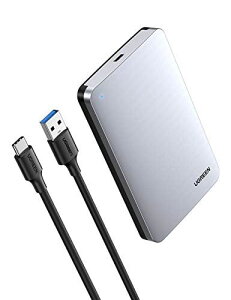 UGREEN 2.5C` SSDP[X USB C 3.1 Gen2 Ot HDDP[X UASPΉ ] 9.5mm/7mmΉ USB3.0P[ut