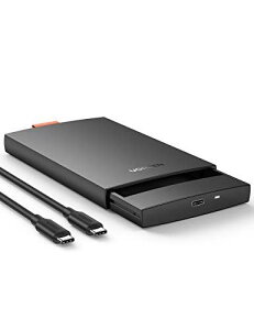 UGREEN 2.5C` SSD/HDDp OtP[X USB3.1 Gen2 USB-C P[ut n[hfBXNP[X ϊA_v^[ ő6TB܂ ȒPg