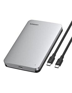 UGREEN USB C 3.1 Gen 2 HDDP[X 2.5C`p 9.5mm/7mmΉ USB-C to CP[ut Hsv wh er/PS4/ PS3/ XBoxKp