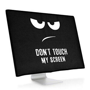 kwmobile Ή: 27-28"j^[ j^[hoJo[ - PC Jo[ fBXvC یJo[ - p\R zR tJo[ Don't touch my screenfUC F/F Don't touch my screen 02-01