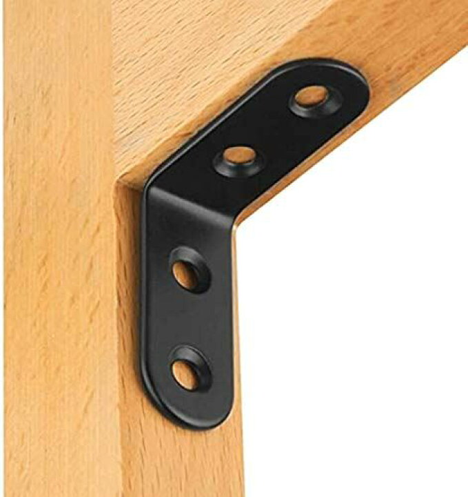 楽天市場】l字金具 黒 40*40*16mm ステンレス L字アングルブラケット 直角フック 16個 アングル ブラケット金具 ネジ 64個付 棚受け金具 (黒) : T.M.Bストア 楽天市場】l字金具 黒 40*40*16mm ステンレス L字アングルブラケット 直角フック 16個 アングル ブラケット金具 ネジ 64個付 棚受け金具 (黒) : T.M.Bストア
