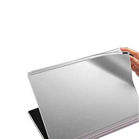 Surface Book 2 15 インチ モデル 保護フィルムキット 本体/背面/パッド保護一式 プロテクターフィルムステッカー マイクロソフト サーフェス サーフェス ブック2 (シルバー)