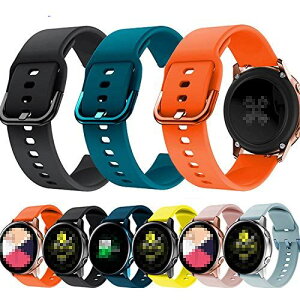KEITAIICHIBA Samsung Galaxy Watch Active2 44mm/40mm oh MNV[EHb`ANeBu 40mm voh 20mm pxg VR for MNV[EHb` ANeBu2 44mm (ubN)(IW)