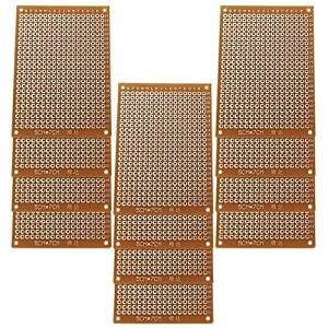 GTIWUNG 12�� ���j�o�[�T����� ���� PCB��H��� 5cm * 7cm PCB�u���b�h�{�[�h �����v���[�g DIY �͂񂾕t�� �d�q�H��