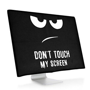 kwmobile Ή: 31-32"j^[ j^[hoJo[ - PC Jo[ fBXvC یJo[ - p\R zR tJo[ Don't touch my screenfUC F/F Don't touch my screen 02-01