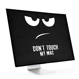 kwmobile Ή: Apple iMac 21.5" j^[hoJo[ - PC Jo[ zR悯 - L[{[h }EX |Pbgt Don't touch my MacfUC Don't touch my Mac 02-01