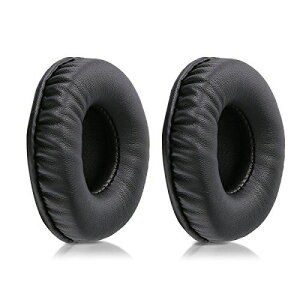 kwmobile 2x ���� �C���[�p�b�h�Ή�: Sennheiser HD25 /HD 25-1 II /PC150 /PC151 /PC155 �w�b�h�t�H�� - PU���U�[ �C���[�p�b�h�J�o�[ �����p �N�b�V���� ��p ���F