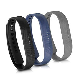 kwmobile Ή: Fitbit Flex 2  A[oh - 3x VR tBbglXgbJ[ - X|[c vv oh Medium F / F / DF