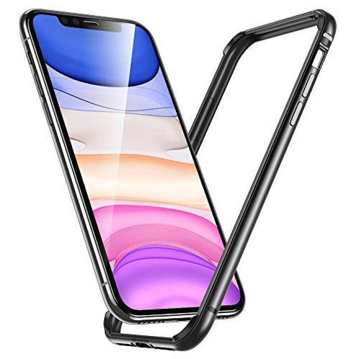 楽天市場 Esr Iphone 11 Iphone Xr ケース バンパー 6 1インチ アルミ シリコン 二重構造 衝撃吸収 薄型 軽量 ストラップホール付き 電波に影響無し 耐衝撃 Iphone 11 Iphone Xr專用スマホケースバンパーケース ダックグレー T M Bストア
