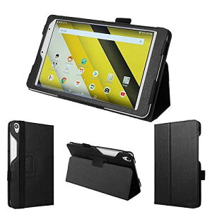 wisers �^�b�`�y���E�ی�t�B�����t Qua tab QZ8 KYT32 ��p KYOCERA ���Z�� au 8 �C���` �^�u���b�g �P�[�X �J�o�[ [2018 �N �V�^] �u���b�N