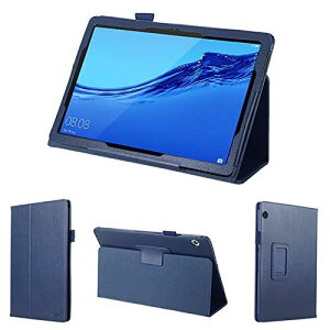 wisers ^b`yEیtBt Mediapad T5 10.1 C` p J:COM AGS2-W09 ɂΉ Huawei t@[EFC ^ubg P[X Jo[ [2018 N V^] _[Nu[