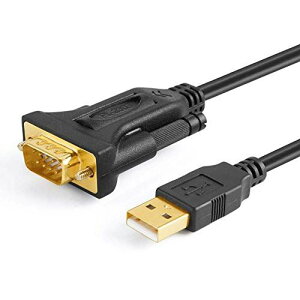 USB to RS232 A_v^C CableCreation yPL2303`bvZbgzbLUSB 2.0iIXj- RS232 iIXj DB9s VAϊP[u LbV[WX^[/f/XLi[/fW^J/CN
