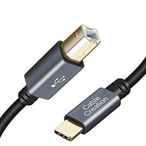 v^[P[uC CableCreation USB 2.0 Type C to USB 2.0 B (IX) USB Type C P[u v^[XLi[P[u MacBook ProAHPALmAuU[AGv\AfATX̃v^[
