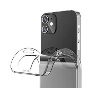 ORANGA iPhone12 Mini P[X NA 5.4C` ^TPU \tgP[X ϏՌ SGSF CX[d Yی ϖh~ wh~ ACtH12~j Jo[ (NA)