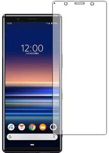 PDA�H�[ Xperia 5 (SO-01M/SOV41) Perfect Shield �ی� �t�B���� [�O�ʗp] ���˒ጸ �h�w�� ���{��
