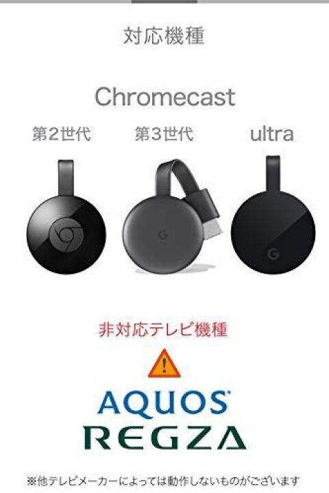 楽天市場】本体なし【最新版 (第3世代) Google Chromecast 