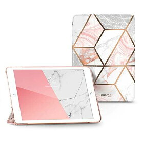 i-Blason iPad 10.9 ケース 2020 綺麗なアイパッド 10.9 インチケース スタンド式 女性用 マーブル(Cosmo lite)