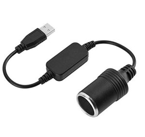 VKbgC^[\Pbg USB|[g 12V ԗp XϊA_v^R[h 30cm usb VK[\Pbg ϊ ԍڏ[d iubNj