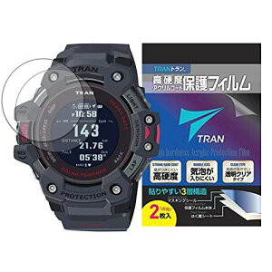 TRAN(R) g CASIO rv G-SHOCK W[VbN Ή tیtB 2Zbg dxANR[g CAɂ NA^Cv for CASIO G-SHOCK GBD-H1000-8JF 