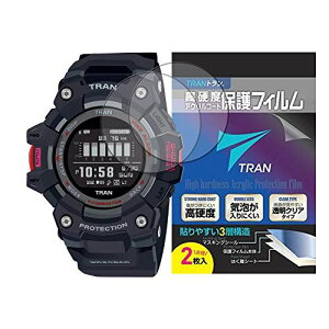 TRAN(R) g CASIO rv G-SHOCK W[VbN Ή tیtB 2Zbg dxANR[g CAɂ NA^Cv for CASIO G-SHOCK GBD-100-1JF
