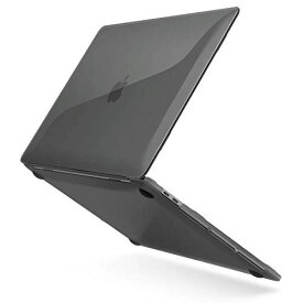 【elago】 MacBook Pro 16 対応 ケース クリア ハード カバー 薄型 スリム シェル 透明 カバー 傷防止 保護 アクセサリー [ Apple MacBookPro 16 2019年 マックブック プロ マックブックプロ 16インチ 対応 ] ULTRA SLIM CASE ダークグレー