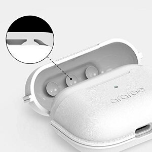 �yararee�z AirPods Pro �Ή� �P�[�X �J���r�i �����O �t �ϏՌ� ���U�[ �e�C�X�g �V���R�� �J�o�[ �Ռ� �z�� �X���� �\�t�g �P�[�X�J�o�[ ���h�~ �����h�~ �ی� �A�N�Z�T���[ [ Apple AirPodsPro MWP22J/A 