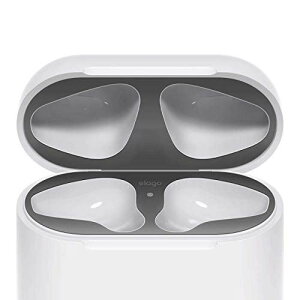 elago AirPods Ή _XgK[h  Nh~ ho ANZT[ ^bNv[g 2Zbg [ Apple AirPods1/AirPods2 with Charging Case GA[|bY Ή ] DUST GUARD }bg_[NO[