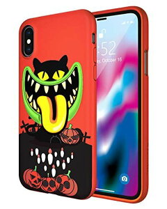 ySwitchEasyz iPhone XR Ή P[X  fUC 3D  TPU ϏՌ Ռ z \tg Jo[ [ Apple iPhoneXR ACzXR ACtHXR Ή ] Monsters Xv[L[