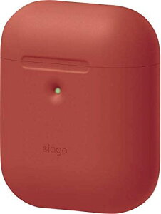 yelagoz AirPods with Wireless Charging Case Ή P[X ϏՌ VR Vv Jo[ Ռ z h~ ی ANZT[ [ AirPods 2 2 GA[|bY2 Ή ] AIRPODS CASE bh AirPods2