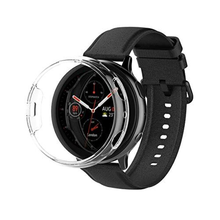 楽天市場】【araree】 Galaxy Watch Active2 40mm ケース クリア 薄型  