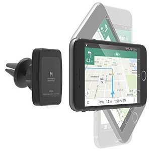 elago M CAR MOUNT PLUS ԍڃz_[ }Olbg GARo X}zX^h m iPhoneX / iPhone8Plus / Xperia/Galaxy e X}[gtH 5.5C`܂őΉ n ubN