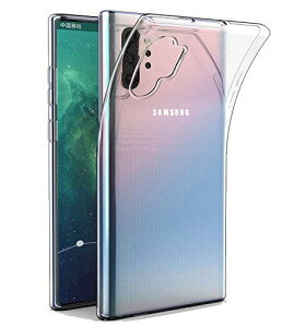 NUPO Samsung Galaxy Note10+ SC-01M / SCV45 / Note10+ 5G �P�[�X �ϏՌ� �N���A ���� TPU �V���R�� Galaxy Note 10 + Plus ��p�J�o�[ (�N���A)