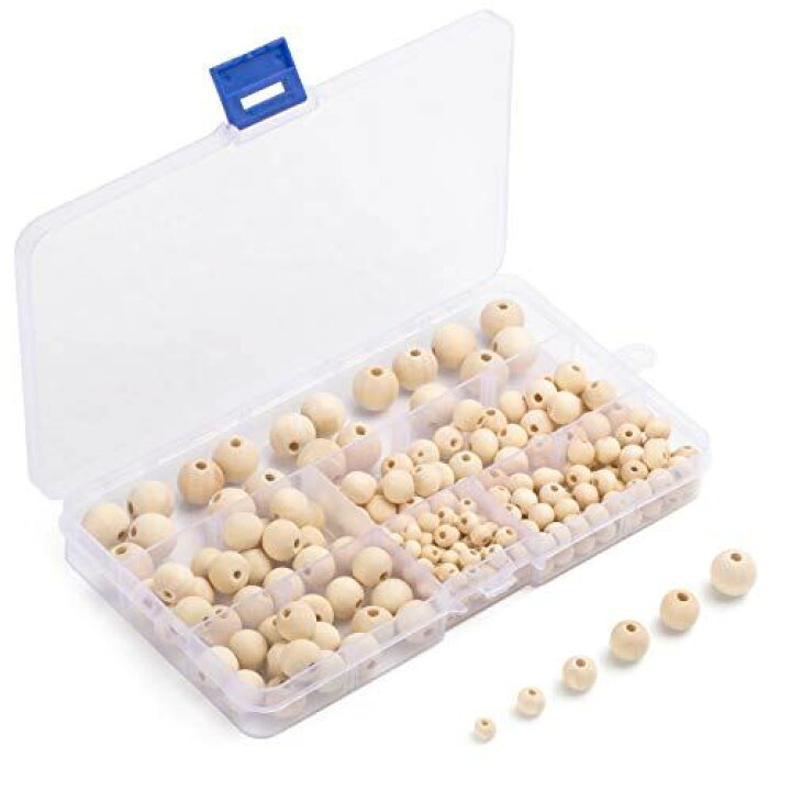 楽天市場 Naler ウッドビーズ 木ビーズ 未塗装 天然木 丸玉 6mm 8mm10mm 12mm 14mm 収納ケース付き 0 8mmナイロン紐 12個 手芸 装飾 ハンドメイドセット T M Bストア 楽天市場 Naler ウッドビーズ 木ビーズ 未塗装 天然木 丸玉 6mm 8mm10mm 12mm 14mm 収納ケース付き 0 8mmナイロン紐 12個 手芸 装飾 ハンドメイドセット T M Bストア
