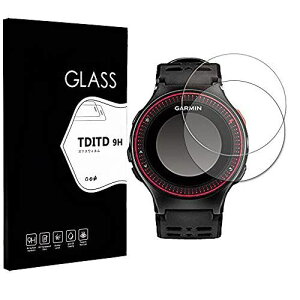 �y2�����zGarmin ForeAthlete 235J/230J/220/225/630/620 �ی�t�B���� Garmin 235J/230J �����K���X�t�B���� ���{���Ɏq�f�ލ̗p �����ߗ� ���^ �d�x9H ��U�h�~���� 2.5D ���E���h�G�b�W���H �����z�� Garmin ForeA