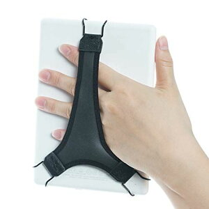 TFY nhXgbv z_[ tBK[Obv \tgPUt Kindle E[_[Ή - Kindle e-Reader 6C` / Kindle Paperwhite/Kindle Voyage/Kindle Oasis/Nook GlowLight Plus TFY-6BELTHOOK6_PU_BLK